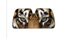 Сенник за предно стъкло тигър 140х68см